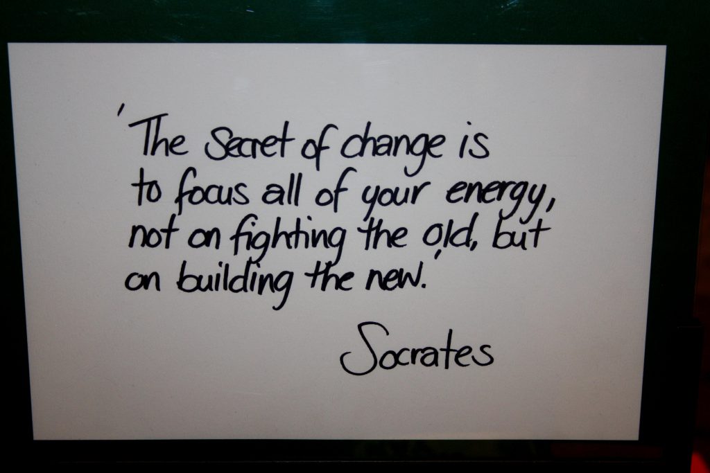 writing of socrates