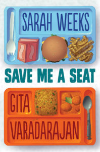 Cover of Save Me a Seat by Sarah Weeks & Gita Varadarajan